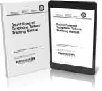 12097 Sound Powered Telephone Talkers Training Manual