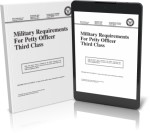 12024 Military Requirements for Petty Officer Third Class