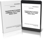 TRANSPORTABILITY GUIDANCE, COMMERCIAL UTILITY CARGO VEHICLE (CUCV) (THIS ITEM IS INCLUDED IN EM 0070)